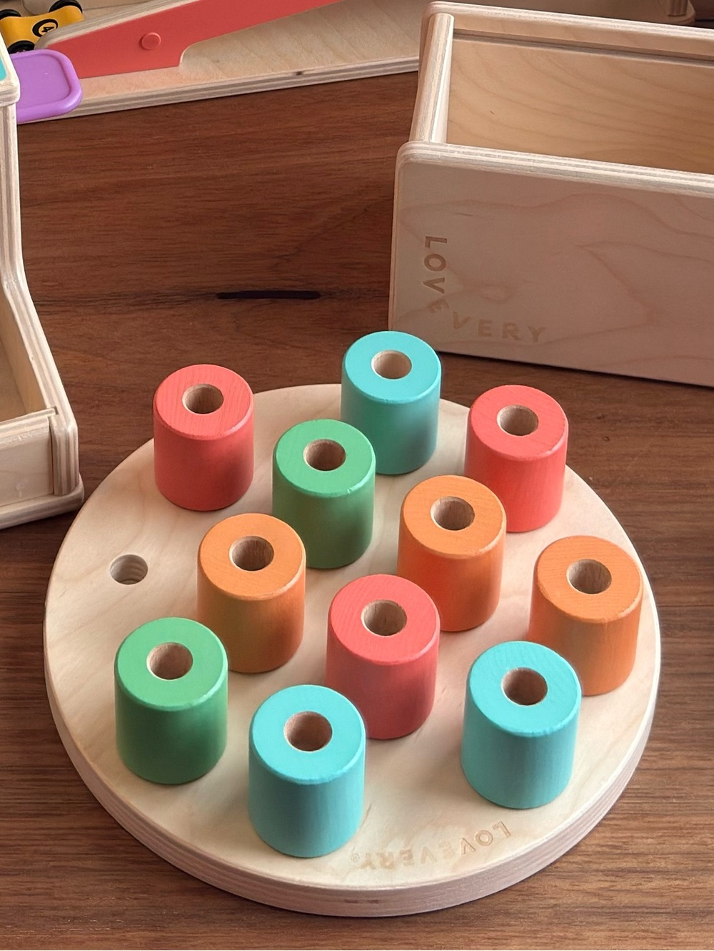 Lovevery Peg Board